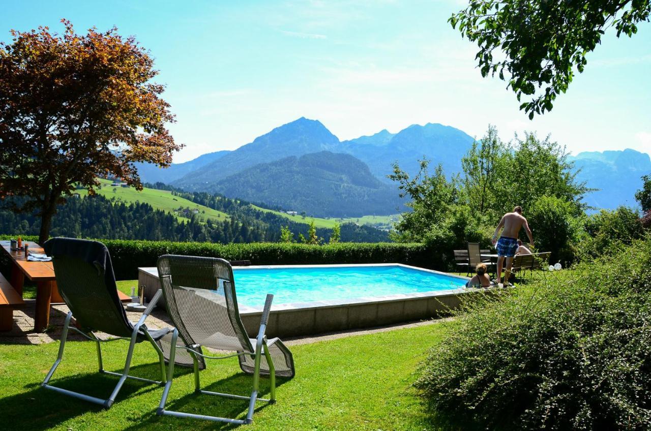 Lammerauhof Abtenau Bagian luar foto